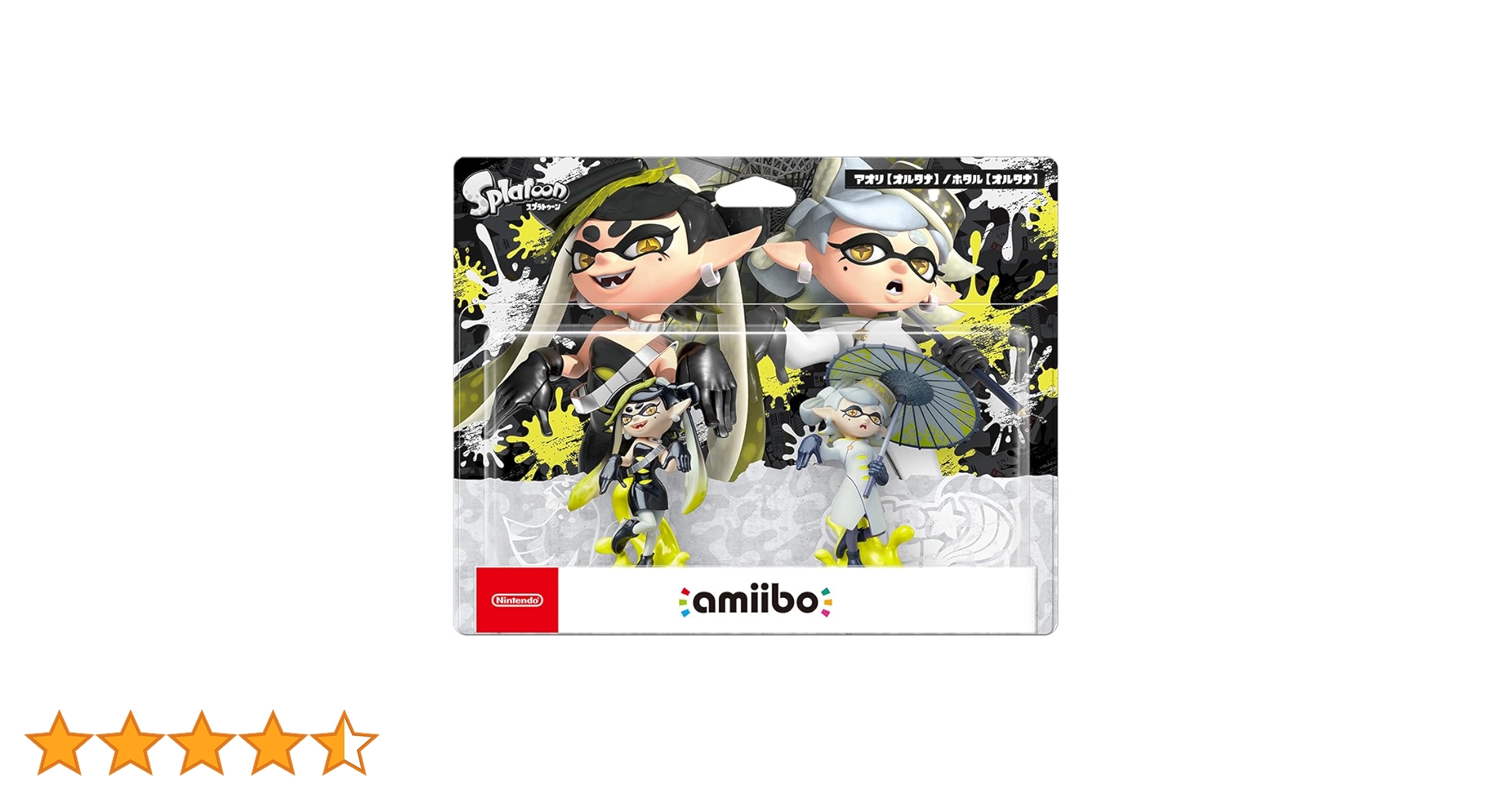 Amazon.co.jp: amiibo シオカラーズセット[アオリ【オルタナ】/ホタル